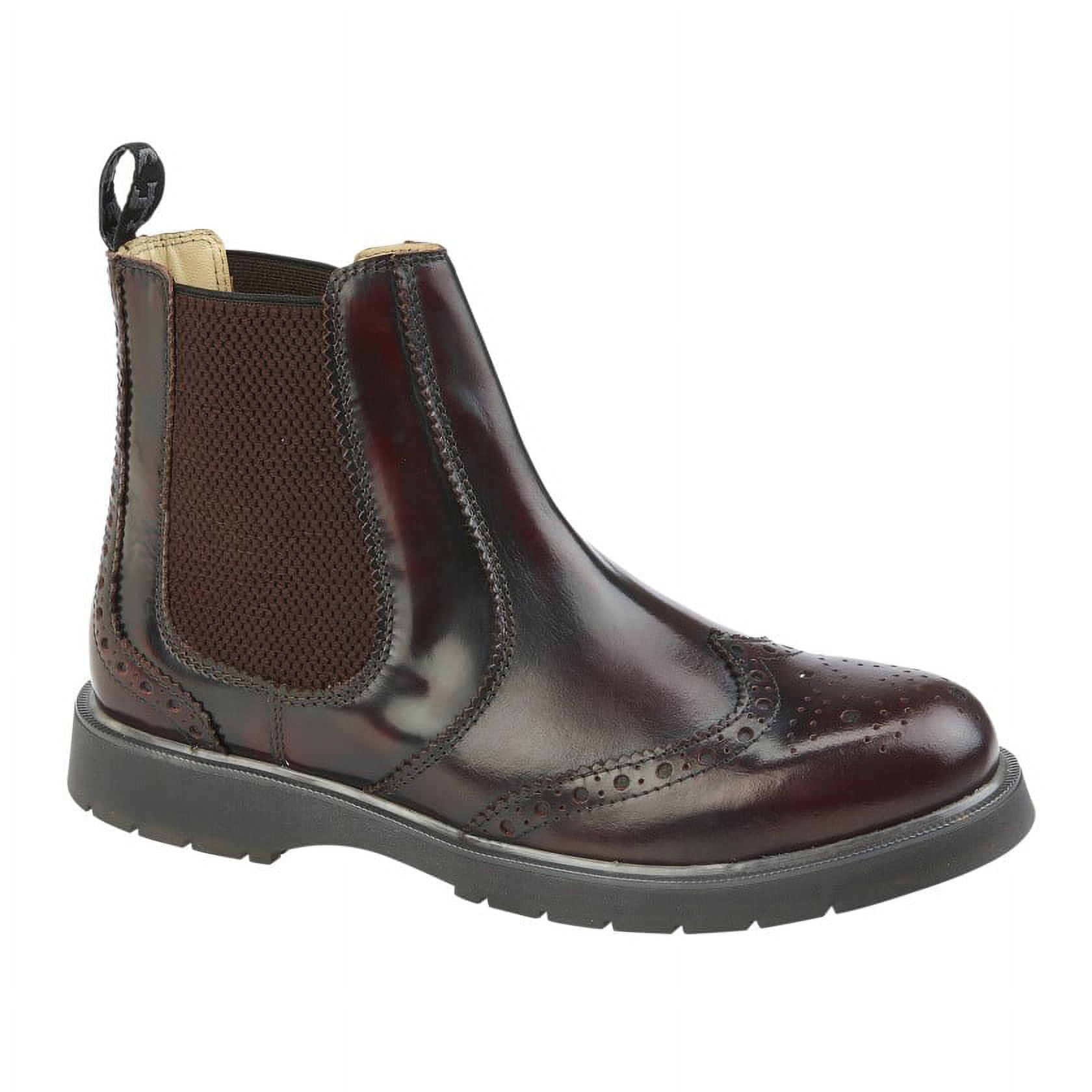 mens leather chelsea boots