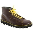 thumbnail image 1 of Grafters Mens Original Coated Leather Retro Monkey Boots, 1 of 3