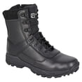 thumbnail image 1 of Grafters Mens Tiger Leather Combat Boots, 1 of 3