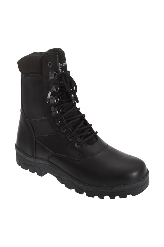 Mens Top Gun Thinsulate Lined Combat Boots