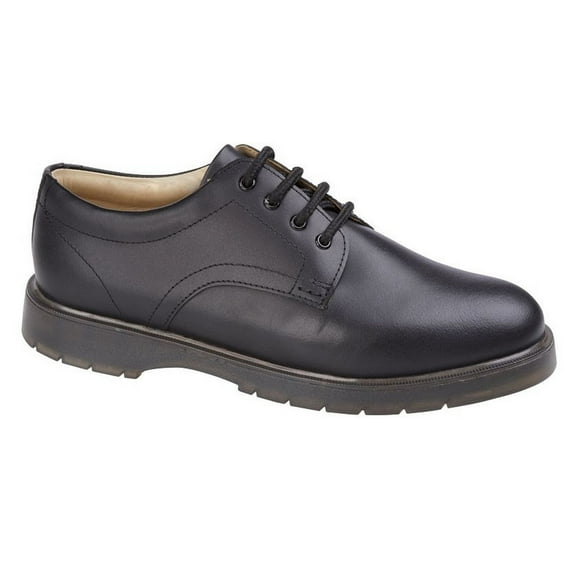 Grafters Mens Waxy Leather Formal Shoes