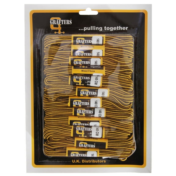 Grafters Round 55in Boot Laces (Pack Of 12)