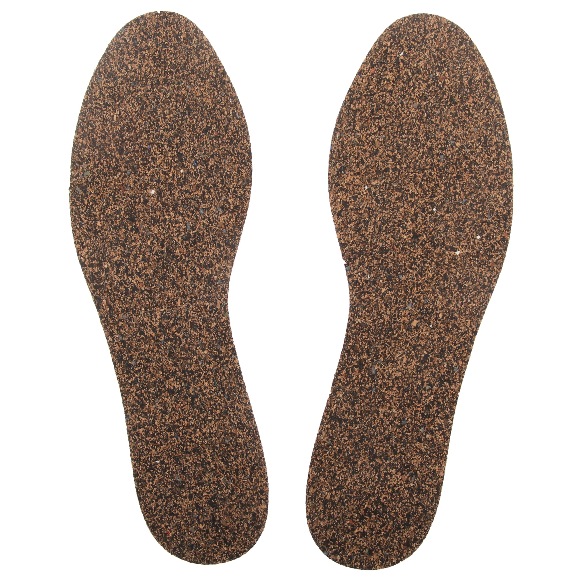 Grafters Womens Hard Wearing Natural Cork Insoles (12 Pairs)