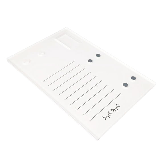 Grafting False Eyelash Palette Eyelash Extension Storage Acrylic Lash Tray Stand