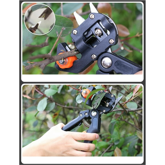 Grafting Shears,Pruner Kit Fruit Tools Pruner Kit 2 In 1 Professional Tools Pruner 1 Scissors Tool Shears 2 In Kit Set With Tool Kit Set Kit Fruit Shears Fruit Shears 2 Wyan With B S