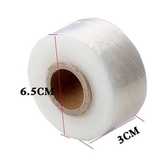 Grafting Tape For Gardening Fruit Tree Plant Grafting Self-Adhesive Elastic Wrapping Film Waterproof Stretchy Light Transmittant No Knot Required Easy To Use Suitable For Citrus