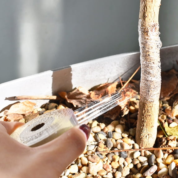 Grafting Tape Grafting Film for Plants, 10 Pcs Stretchable Garden Grafting Tape, Plants Repair Budding Tapes for Floral, Fruit Tree, Garden Stem Fix & Plant Support