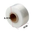 thumbnail image 1 of Grafting Tape Roll | 1-Pack Self-Adhesive Polyethylene Plants Grafting Film | For Fruit Trees & Flower Buds | Gardening Tools, 1 of 2
