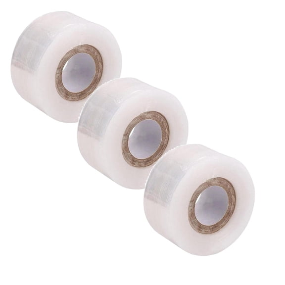 Grafting Tape Stretchable Garden Grafting Tape Self Tape Suitable For Flowers And Fruit Trees Transparent 3PCS