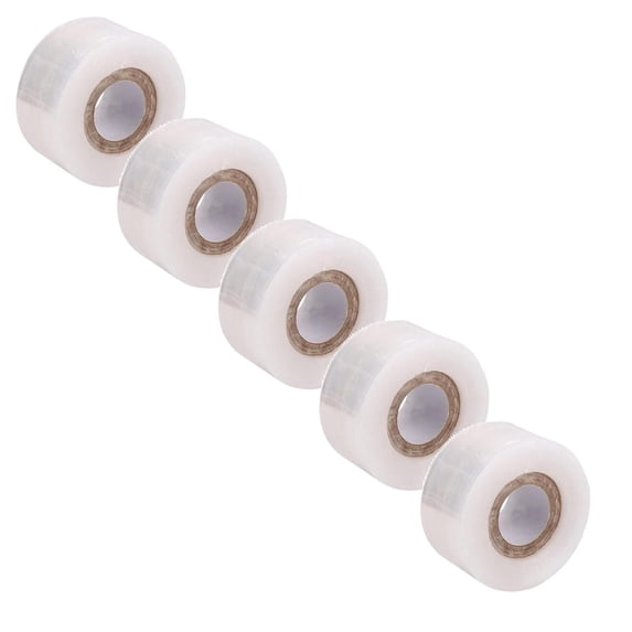 Grafting Tape Stretchable Garden Grafting Tape Self Tape Suitable For Flowers And Fruit Trees Transparent 5PCS, 6.4x3x6.4cm, Pink