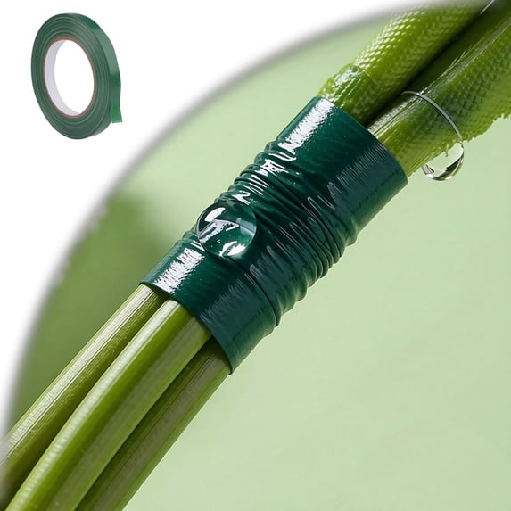 Grafting Tape, Tree Tape Grafting Kit Stretchable Gardening Tape Repair Budding Grafting Tape for Fruit Trees and Floral Tree Grafting Supplies(Green)
