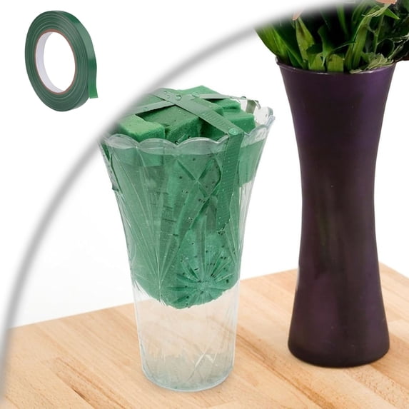 Grafting Tape, Tree Tape Grafting Kit Stretchable Gardening Tape Repair Budding Grafting Tape for Fruit Trees and Floral Tree Grafting Supplies(Green)