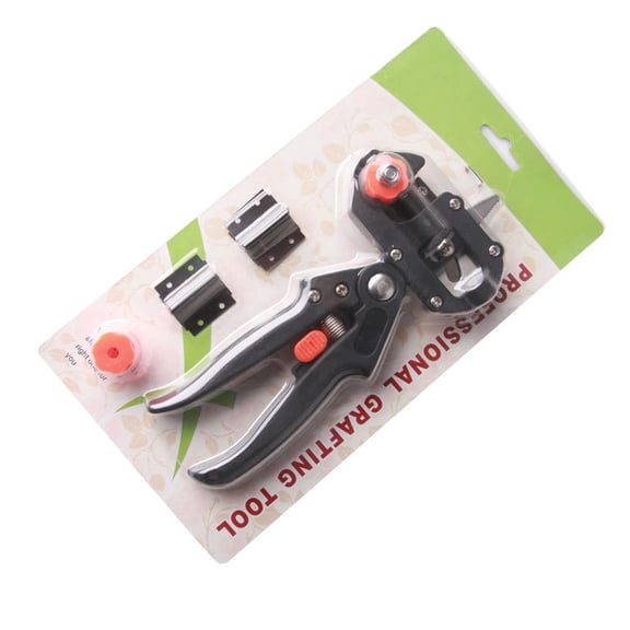 Grafting Tool Pruning Shears Fruit Tree Grafting Machine Professional Gardening Tools Branch Cutter Plant Grafting Kit for Backyard Orchard Maintenance
