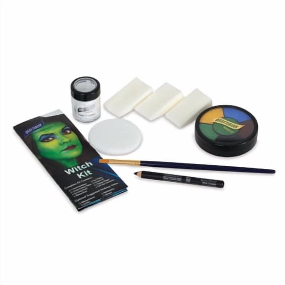 Graftobian Deluxe Witch Makeup Kit