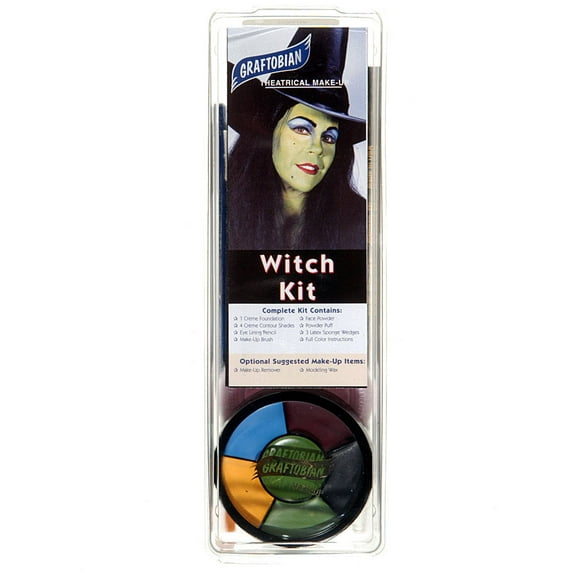 Graftobian Deluxe Witch Makeup Kit