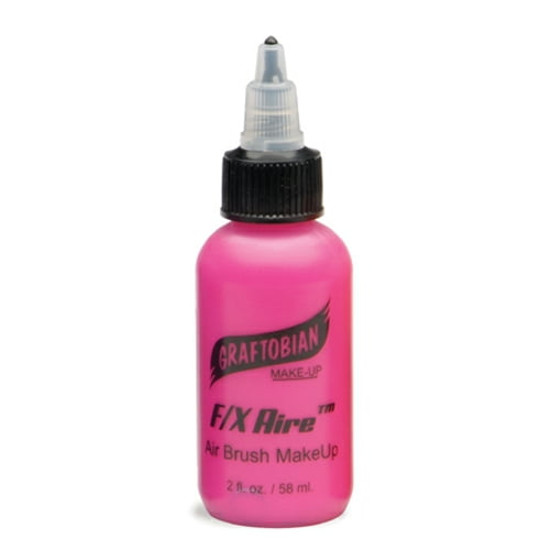 Graftobian F/X Aire Airbrush Make-Up - Neon Pink 2oz