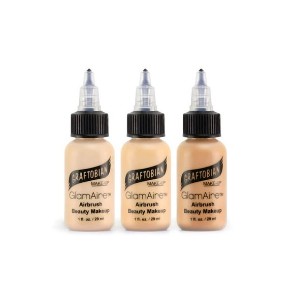 Graftobian GlamAire AirBrush Makeup 1oz, Caberet Kitten (N)