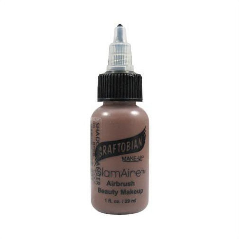 Belloccio BUFF Color Shade Belloccio Professional Airbrush Makeup  Foundation, 1/2 oz.