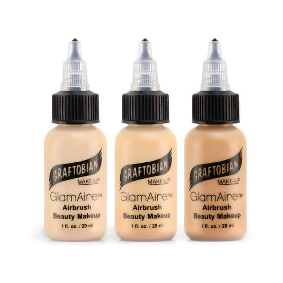 Graftobian GlamAire Airbrush Makeup 1oz, Midnight Marigold