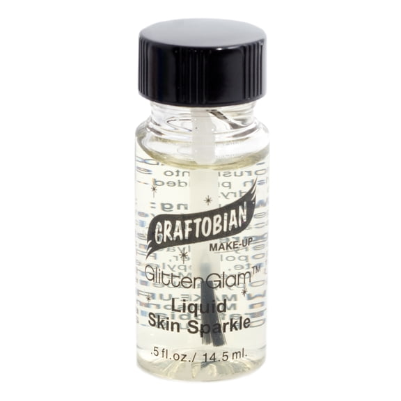 Graftobian Glitter Glam Liquid Skin Sparkle (Clear Mixing Base)