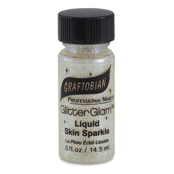 Graftobian GlitterGlam Liquid Skin Sparkle - Opal Confetti