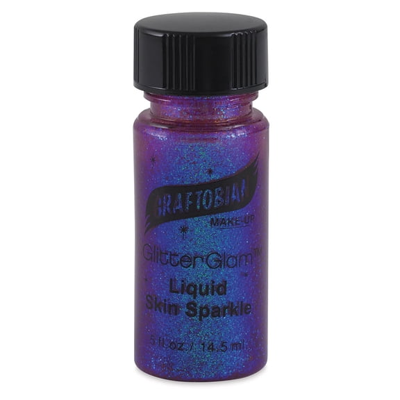 Graftobian GlitterGlam Liquid Skin Sparkle - Violicious