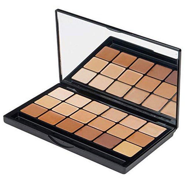 Graftobian HD Glamour Creme Foundation Warm Super Palette 18 High