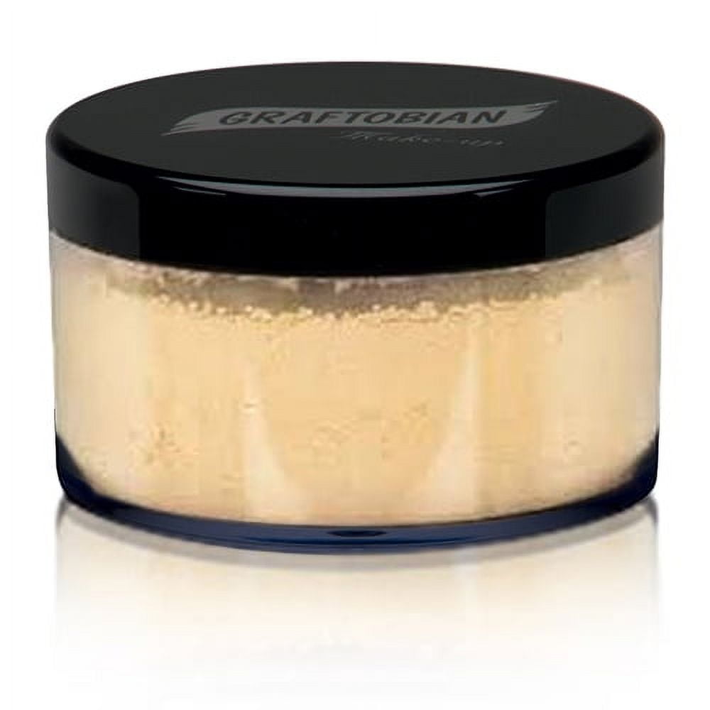 Graftobian HD LUXE Cashmere Setting Powder - Banana Cream Pie