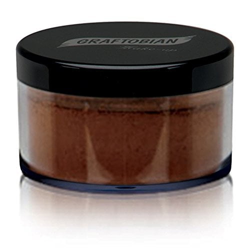 Graftobian HD LUXE Cashmere Setting Powder - Chocolate Mousse