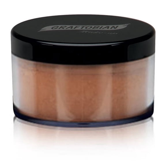 Graftobian HD LUXE Cashmere Setting Powder - Pecan Pie