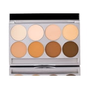 Graftobian HD Pro Powder Foundation Palette ( Neutral)