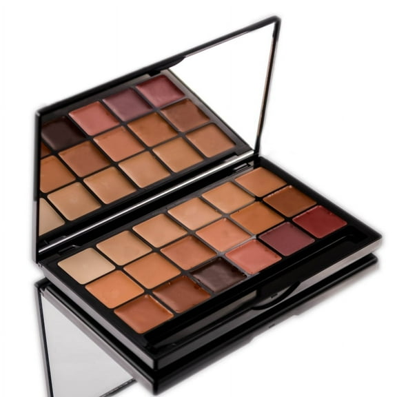 Graftobian HD Creme 18 Color Super Palette ( Cool)