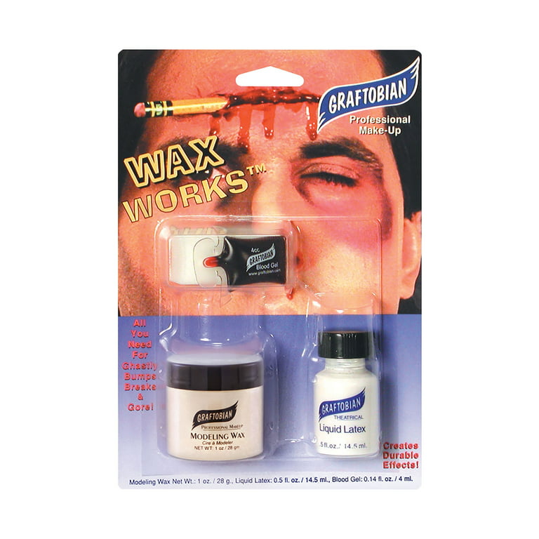 Graftobian Halloween Makeup Kit - Bumps and Bruises Special FX Kit