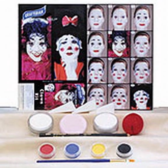 Graftobian Halloween Makeup Kit - Clown