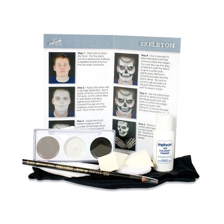 Graftobian Zombie Makeup Kit