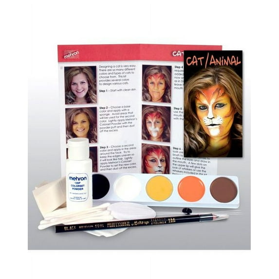 BOXED THEME MAKE UP KITS - CAT KIT