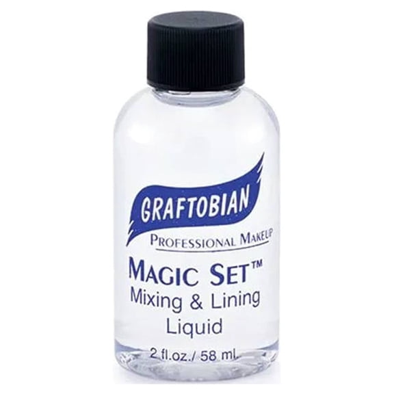 Graftobian Magic Set Mixing and Lining Liquid - 2 oz Bottle