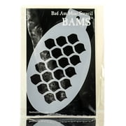 Graftobian Make-up Badass Mini Stencil  Scales