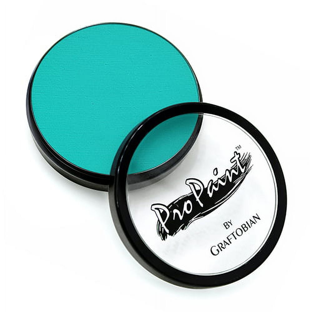 Blue Squid PRO Face Paint - Classic White (30gm), Professional Water Based  Single Cake Face & Body