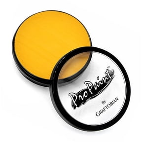 Graftobian Pro Paint Face and Body Paint - Buttercup Yellow, 30 ml