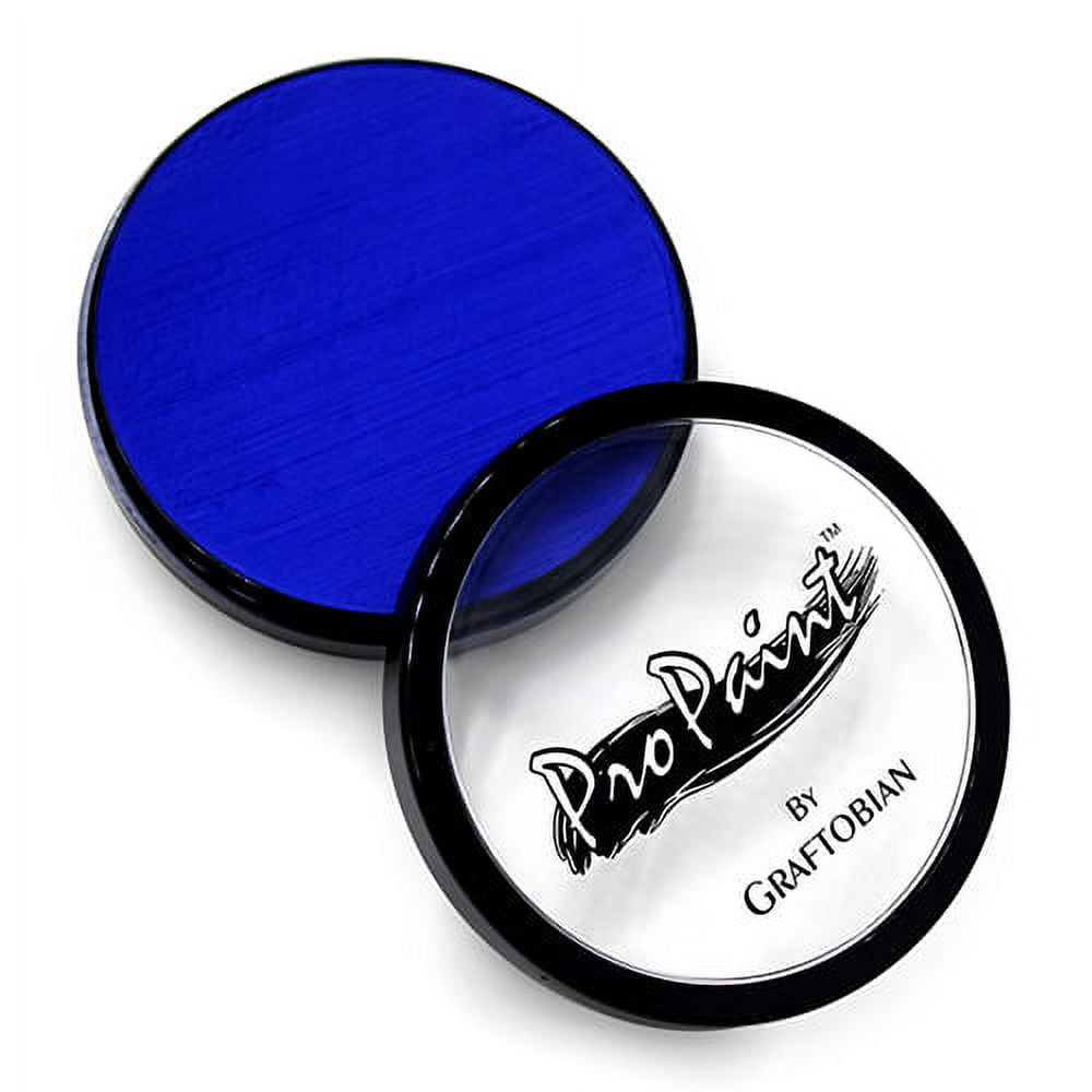 Graftobian Pro Paint Face and Body Paint - Catalina Blue, 30 ml