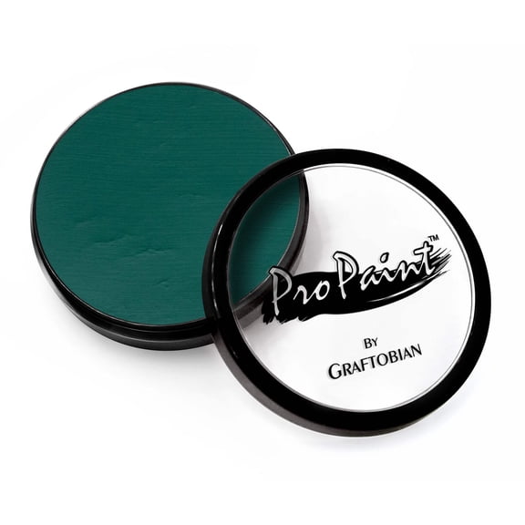 Graftobian Pro Paint Face and Body Paint - Forest Green