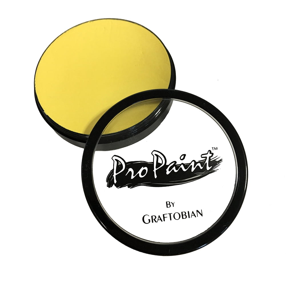 Graftobian ProPaint - Pearl Gossamer Gold (30ml) - Highly Pigmented Cake Makeup For Body, Face, Long-Lasting Performance, USA Made