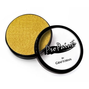 Graftobian Pro Paint Face and Body Paint - Pearl Dewdrop Gold