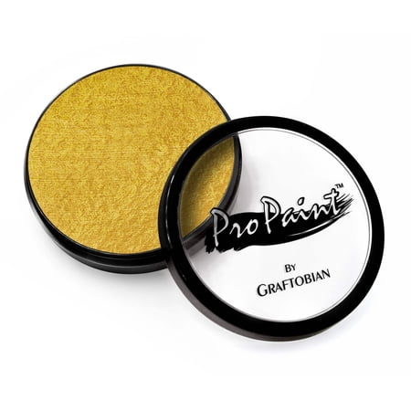 Graftobian Pro Paint Face and Body Paint - Pearl Dewdrop Gold