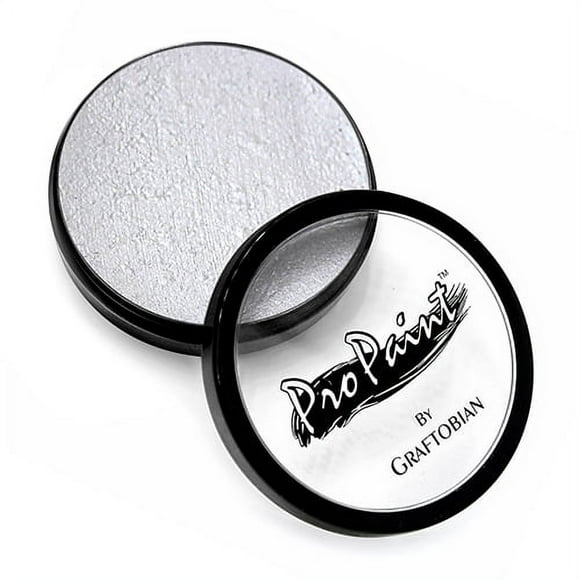 Graftobian Pro Paint Face and Body Paint - Pearl Frost, 30 ml