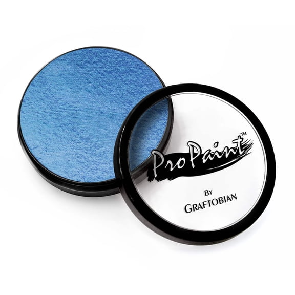Graftobian Pro Paint Face and Body Paint - Pearl Mermaid Blue