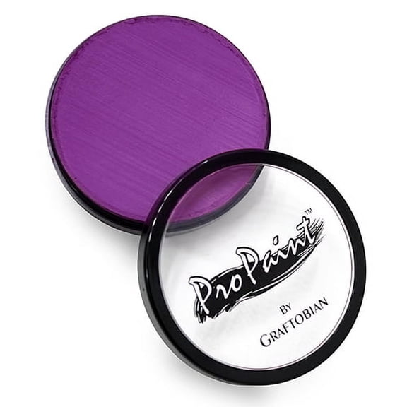 Graftobian Pro Paint Face and Body Paint - Wild Violet, 30 ml