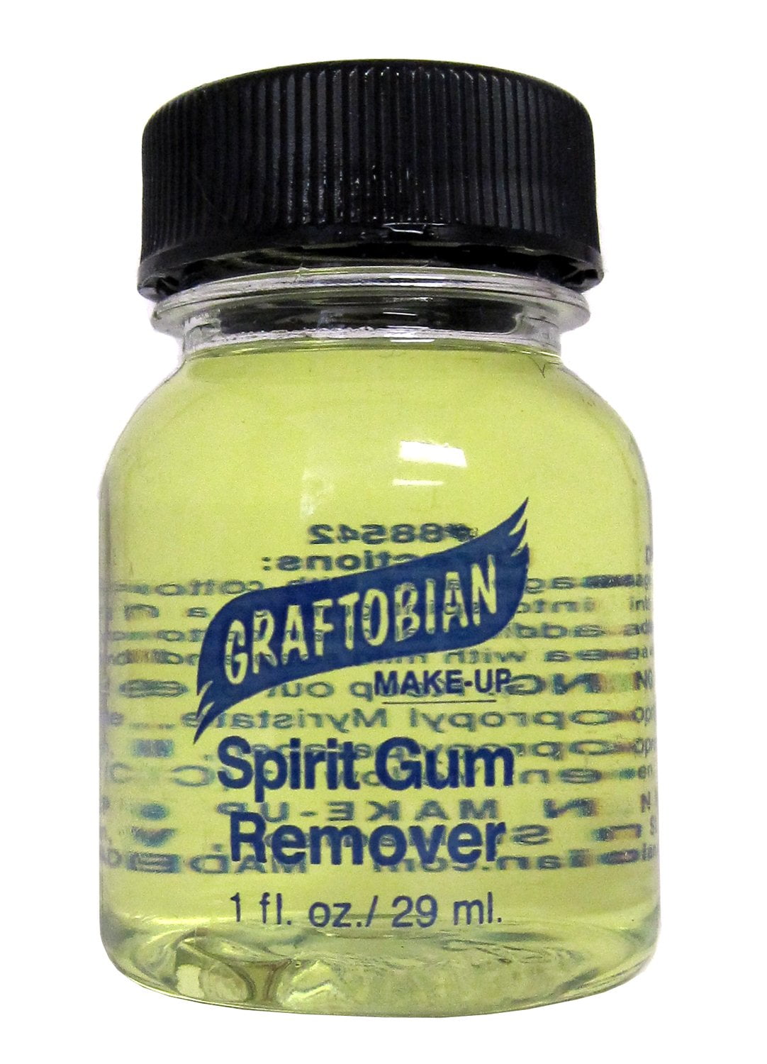 Graftobian Spirit Gum 0.25 Ounce Theatrical Adhesive