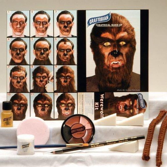 Graftobian Deluxe Werewolf Makeup Kit